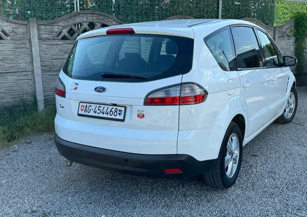 Ford S-Max cena 18500 przebieg: 214647, rok produkcji 2008 z Boguszów-Gorce małe 352